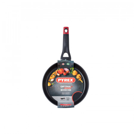 Сковорода PYREX OPTIMA OT24BF6 черный 24 см