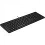 Клавиатура проводная HP 125 G2 (AY2Y7AA) черный