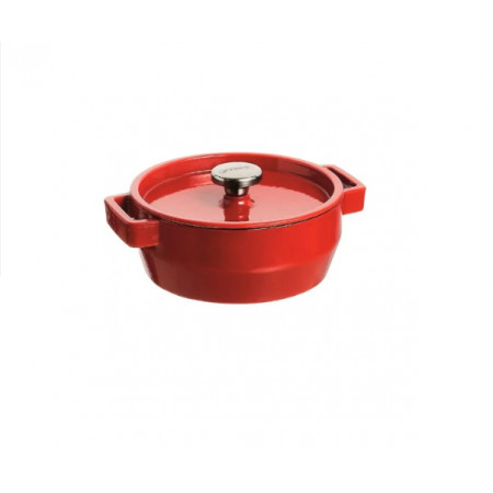 Кастрюля Pyrex SC5AC29 красная 3,8 л