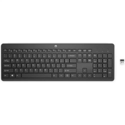 Клавиатура беспроводная HP 230 (3L1E7AA) черный