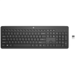 Клавиатура беспроводная HP 230 (3L1E7AA) черный