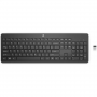Клавиатура беспроводная HP 230 (3L1E7AA) черный