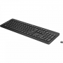 Клавиатура беспроводная HP 230 (3L1E7AA) черный