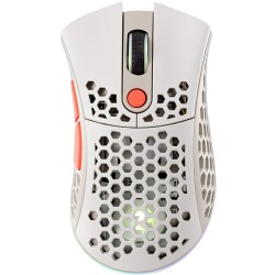Мышь беспроводная + проводная 2E Gaming HyperSpeed Lite WL (2E-MGHSL-WL-WT) белый