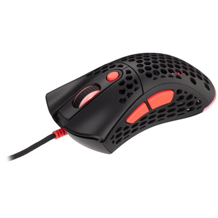 Мышь проводная 2E Gaming HyperSpeed Lite (2E-MGHSL-BK) черный
