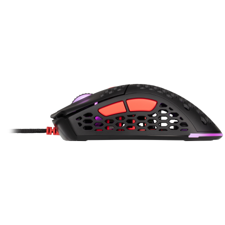Мышь проводная 2E Gaming HyperSpeed Lite (2E-MGHSL-BK) черный