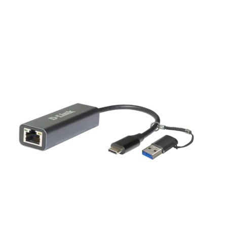 Сетевая карта D-Link DUB-2315 серый