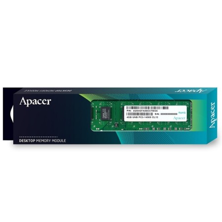 Оперативная память Apacer DL.08G2K.KAM 8 ГБ зеленый