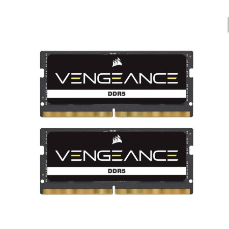 Оперативная память CORSAIR CMSX32GX5M2A4800C40 32 ГБ черный