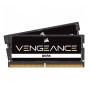Оперативная память Corsair CMSX48GX5M2A4800C40 48 ГБ черный