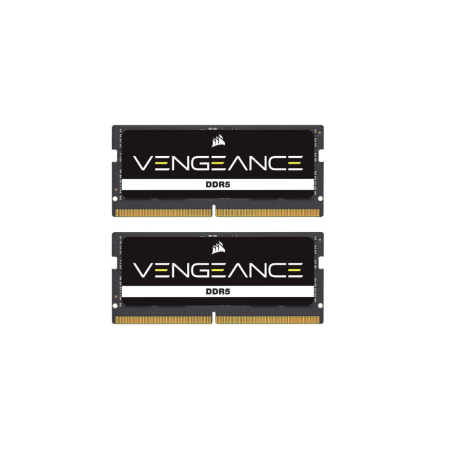 Оперативная память Corsair CMSX48GX5M2A4800C40 48 ГБ черный