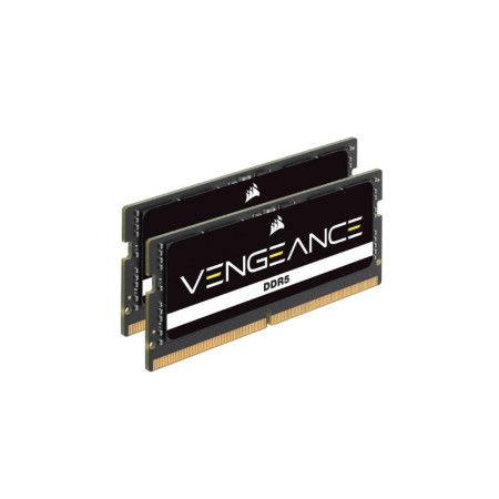 Оперативная память Corsair CMSX48GX5M2A4800C40 48 ГБ черный