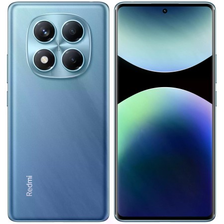 Смартфон Xiaomi Redmi Note 14 Pro (24116RACCG) (NFC) 8 ГБ/256 ГБ синий (Ocean Blue)