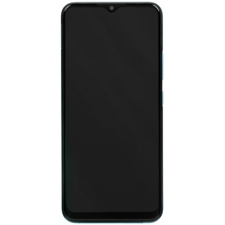 Смартфон realme C25Y (RMX3269) 4 ГБ/128 ГБ голубой (Glacier Blue)
