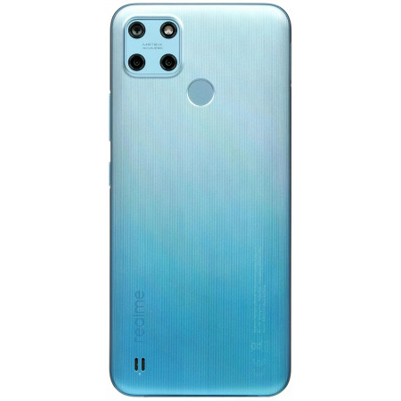 Смартфон realme C25Y (RMX3269) 4 ГБ/128 ГБ голубой (Glacier Blue)