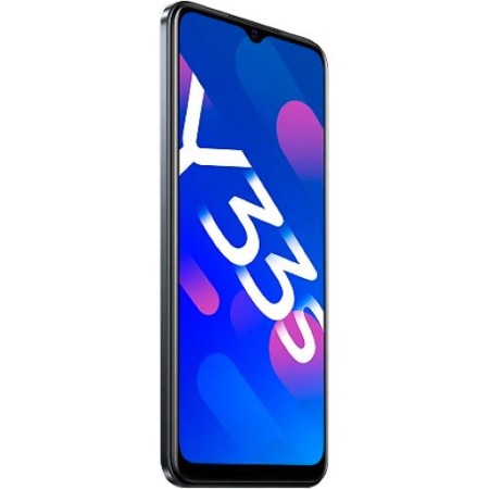 Смартфон Vivo Y33s (V2109) (NFC) 4 ГБ/128 ГБ черный (Mirror Black)