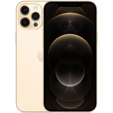 Смартфон Apple iPhone 12 Pro Max (MGDE3) (NFC) 6 ГБ/256 ГБ золотой (Gold)