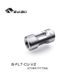 Фильтр водяного охлаждения Bykski B-FLT-CU-V2 белый