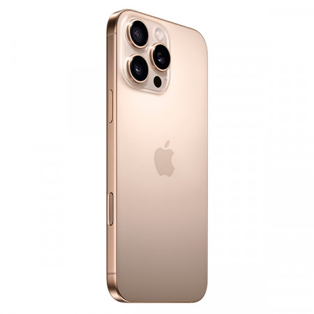 Смартфон Apple iPhone 16 Pro Max (MYX23HX/A) (NFC) 8 ГБ/512 ГБ бежевый (Desert Titanium)