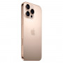 Смартфон Apple iPhone 16 Pro Max (MYX23HX/A) (NFC) 8 ГБ/512 ГБ бежевый (Desert Titanium)