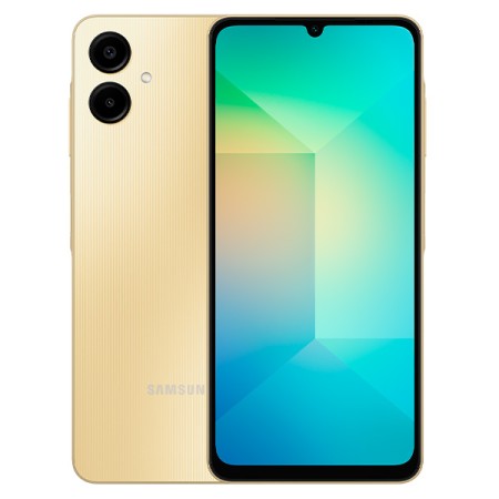 Смартфон Samsung Galaxy A06 (SM-A065F) 6 ГБ/128 ГБ золотой (Gold)