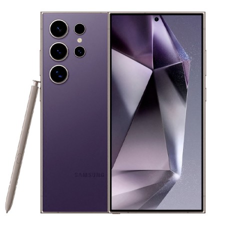 Смартфон Samsung Galaxy S24 Ultra (SM-S928B) (NFC) 12 ГБ/512 ГБ фиолетовый (Titanium Violet)