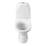 Унитаз-компакт Santek Римини (1WH302130) белый