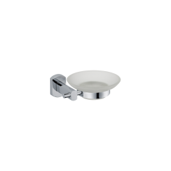 Мыльница-стекло Grampus GR-7008 хром