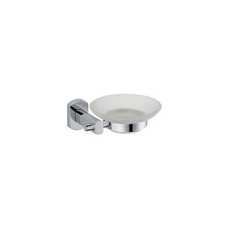 Мыльница-стекло Grampus GR-7008 хром