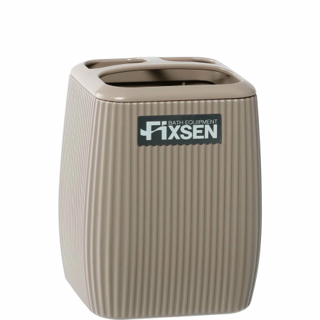 Стакан Fixsen FX-403-3 коричневый