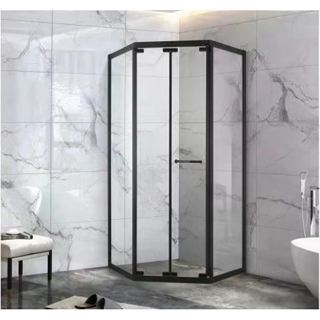 Душевое ограждение APPOLO 6AP27Y-10 черный