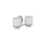 Двойной подстаканник Fixsen FX-78507 хром