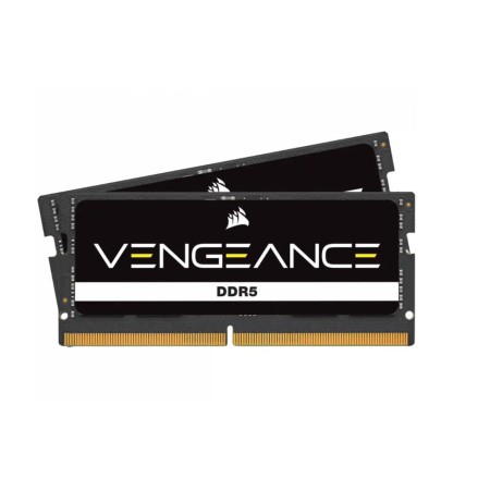 Оперативная память Corsair CMSX96GX5M2A4800C40 96 ГБ черный