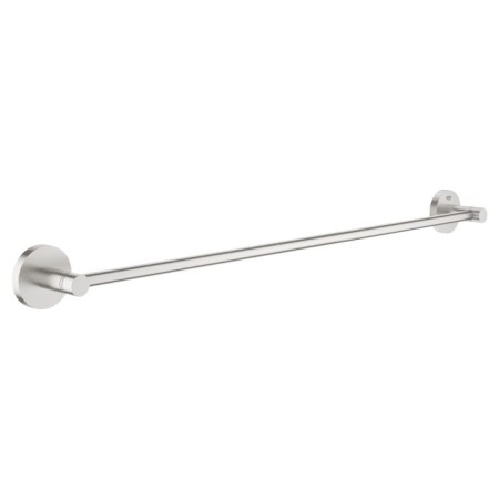 Держатель и крючок для ванной GROHE Essentials Towel Rail 40366DC1 суперсталь