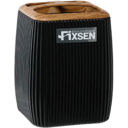 Стакан Fixsen FX-401-3 черный