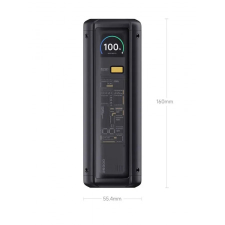 Мобильный аккумулятор Xiaomi P03MI черный