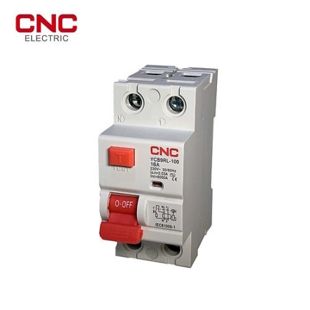 Устройство защитного отключения CNC Electric YCB9RL-100 (CNC-A033009) белый