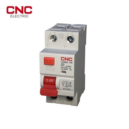 Устройство защитного отключения CNC Electric YCB9RL-100 (CNC-A032653) белый