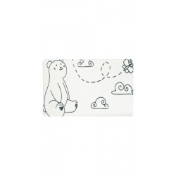 Коврик для ванной Fixsen "TEDDY AIR" (FX-6001T) белый