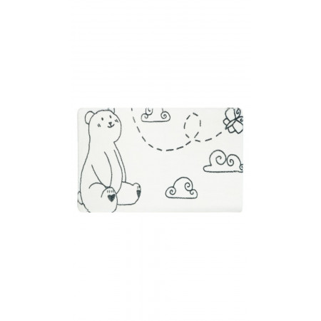 Коврик для ванной Fixsen "TEDDY AIR" (FX-6001T) белый Коврик для ванной Fixsen "TEDDY AIR" (FX-6001T) белый