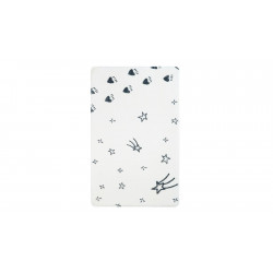 Коврик для ванной Fixsen "TEDDY SKY" (FX-6001S) белый