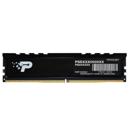 Оперативная память Patriot PSP516G480081H1 16 ГБ черный