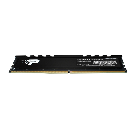 Оперативная память Patriot PSP516G480081H1 16 ГБ черный