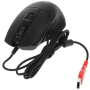 Мышь проводная A4Tech Bloody W70 Max (W70 MAX/STONE BLACK) черный