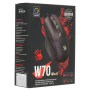 Мышь проводная A4Tech Bloody W70 Max (W70 MAX/STONE BLACK) черный