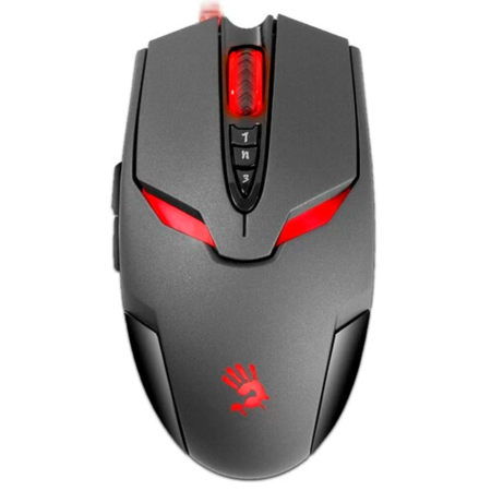Мышь проводная A4Tech Bloody V4MA черный