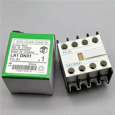 Блок доп. контактов CNC ELECTRIC F4-DN22 (CNC-C000213) черный