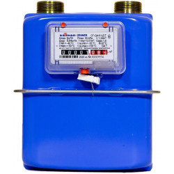 Газовый счетчик Saiman СГ-G4-01-Д T RZ синий