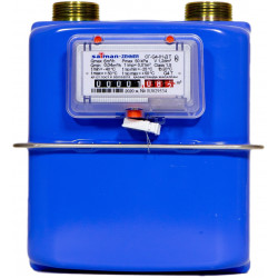 Газовый счетчик SAIMAN СГ-G4-01-Д EТ П NB-IoT AV OP DD синий