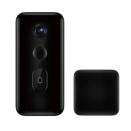 Умный дверной звонок Xiaomi Smart Doorbell 3 (MJML06-FJ) Черный